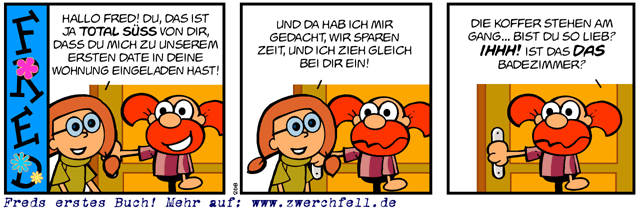 Fred und Dani:   First Date